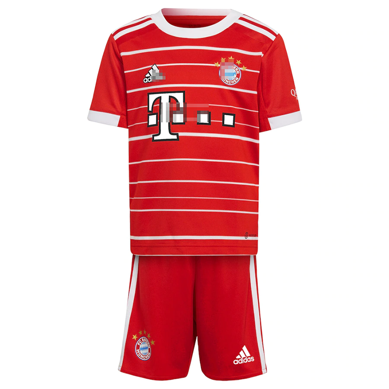 Camiseta Bayern Múnich 2022/2023 Home Niño Kit